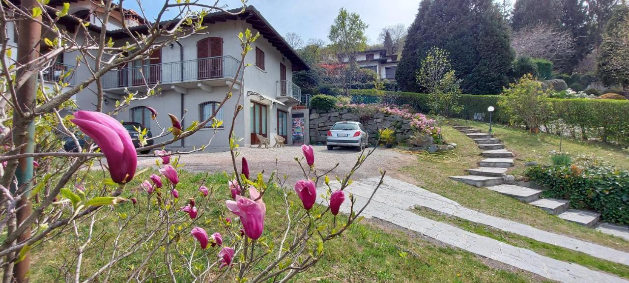 La Casa Delle Camelie Villa Stresa Exterior foto